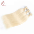 Factory Price Remy Virgin 613 Blonde Human Hair Weave with Closure